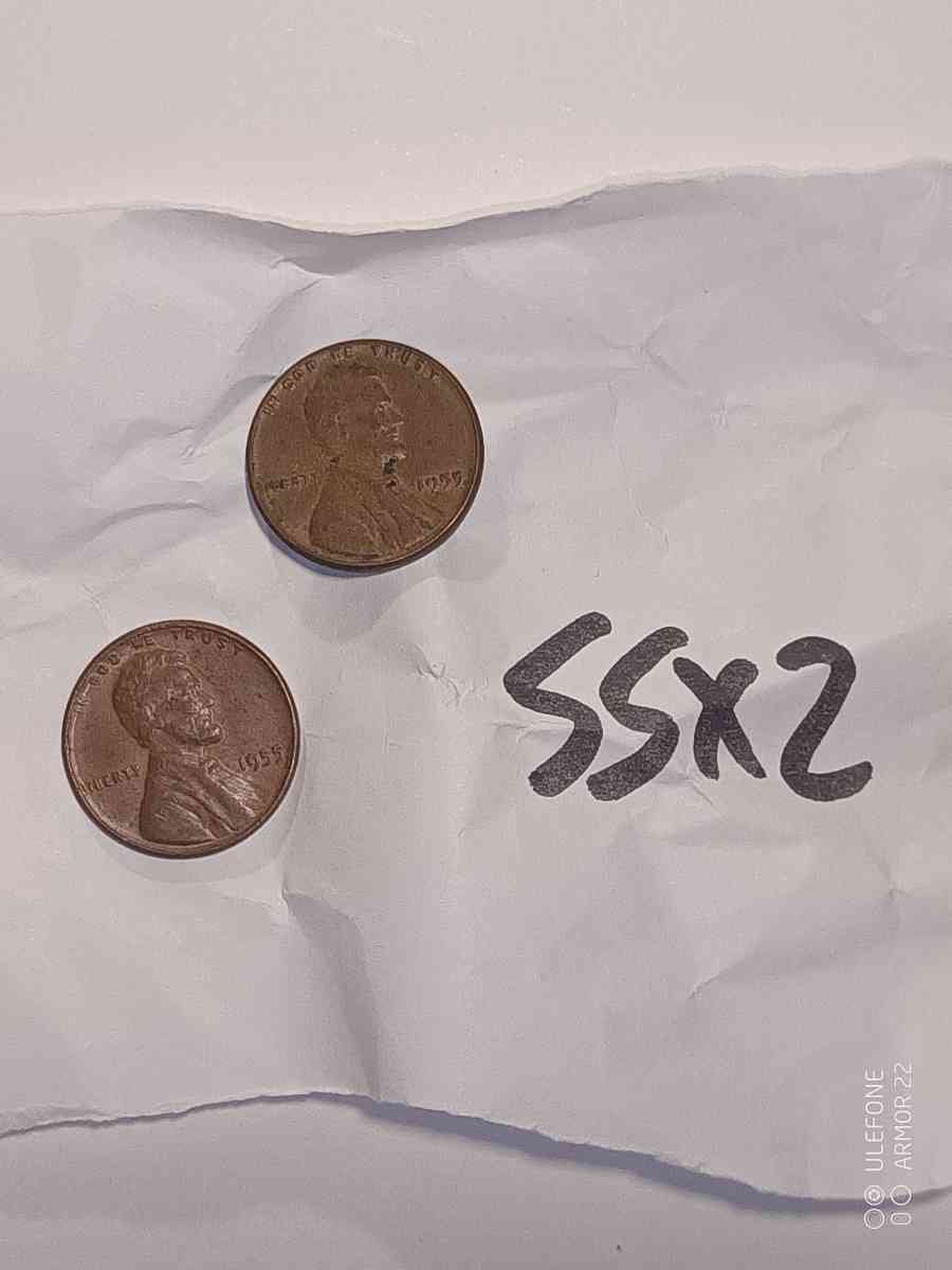 Wheat Pennys 5 Each B