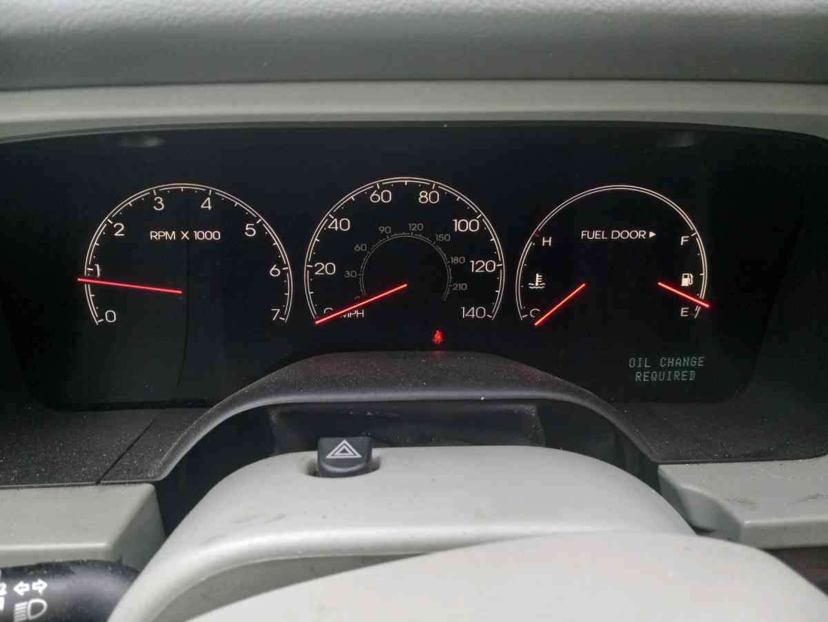 2003 Lincoln Aviator