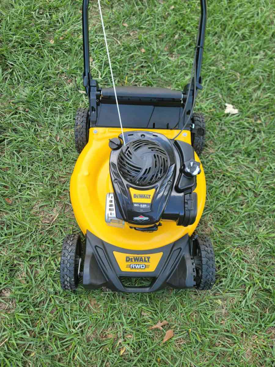 Cortadora de csped USADA de gasolina Dewalt 625ftlbs SelfPro