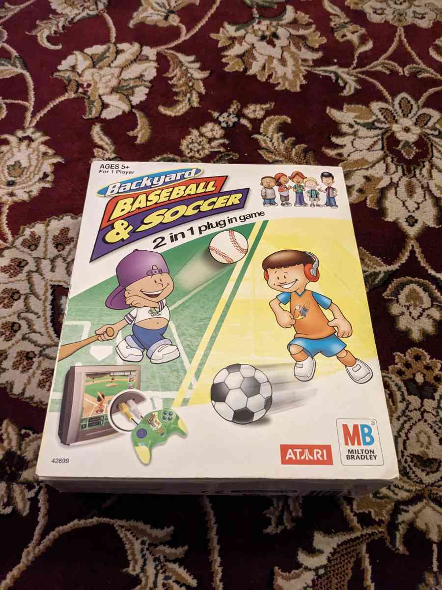 Backyard Baseball and Soccer