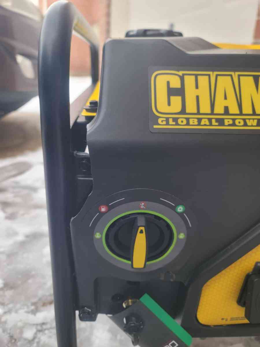 Like New generador Champion 7850 Watts Works Very Well