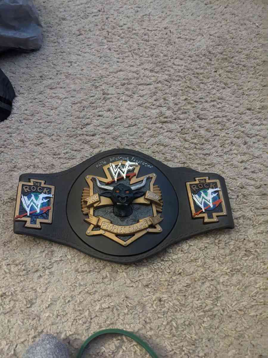 The Rock Peoples champion