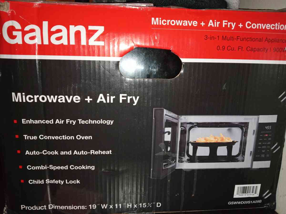 3 in 1 microwave