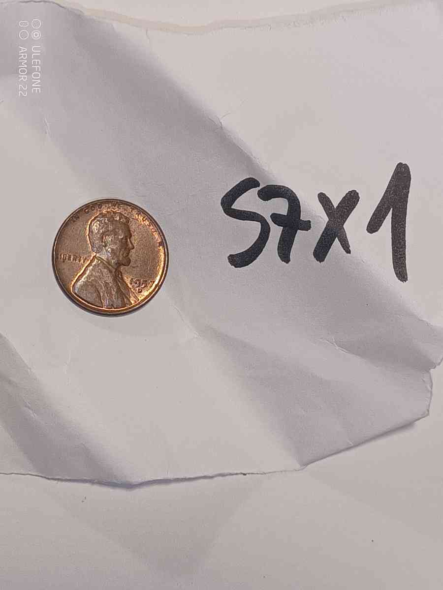 Wheat Pennys 5 Each B