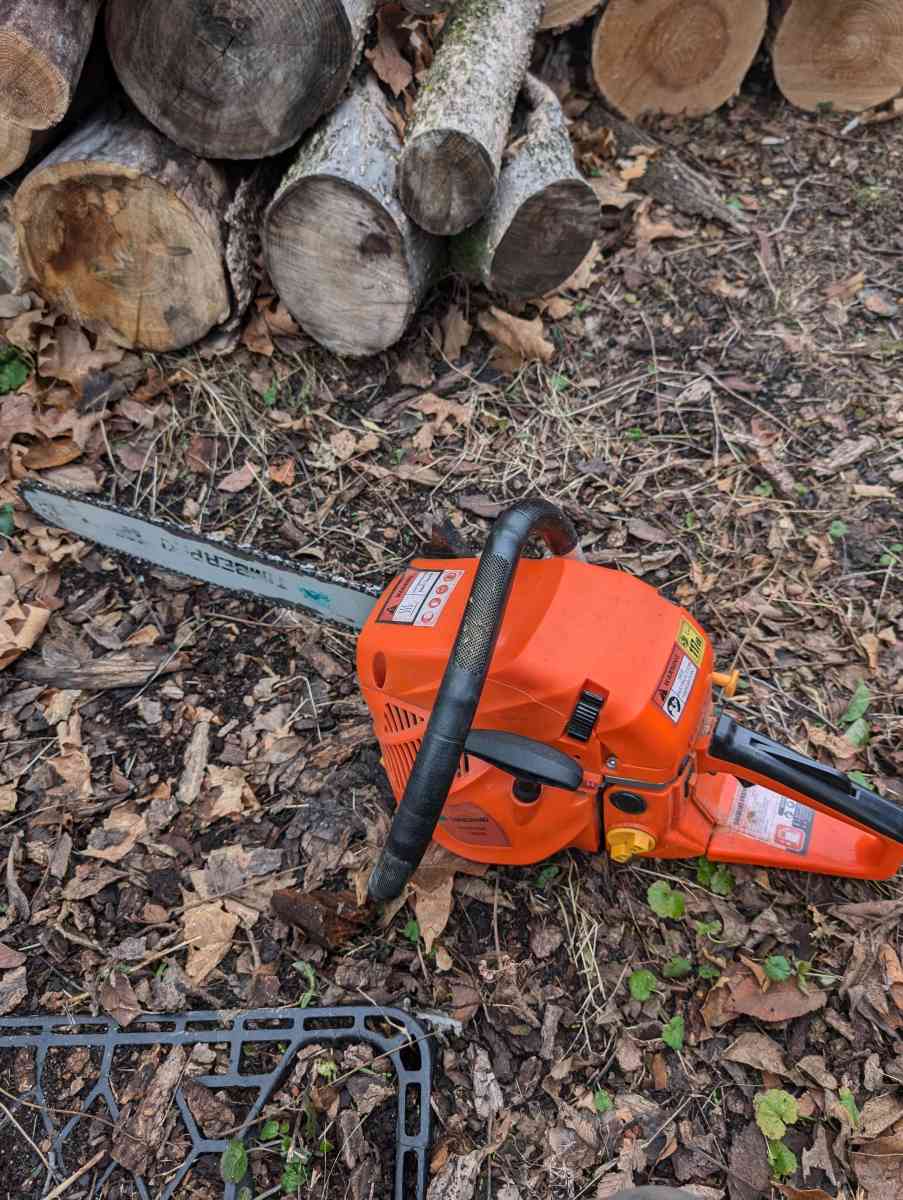 timber pro chainsaw
