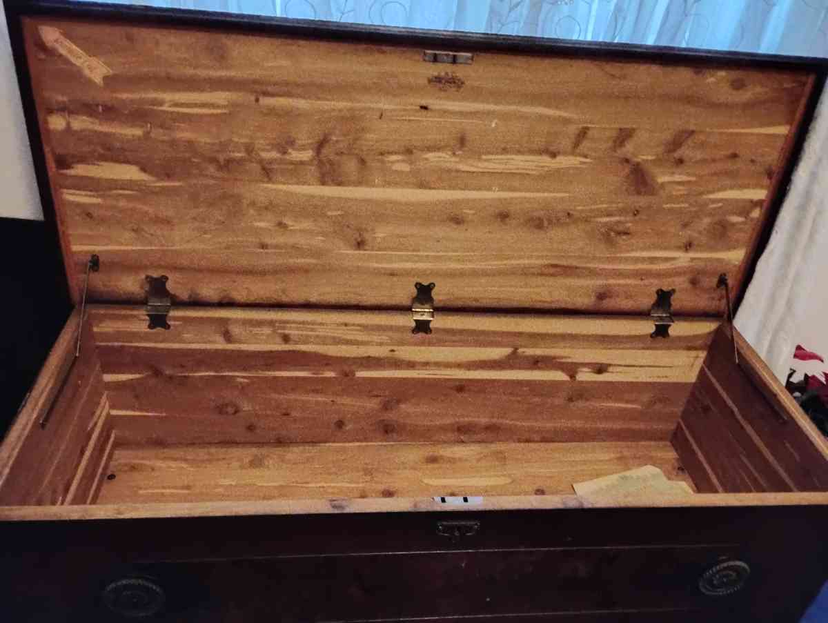 Cedar hope chest