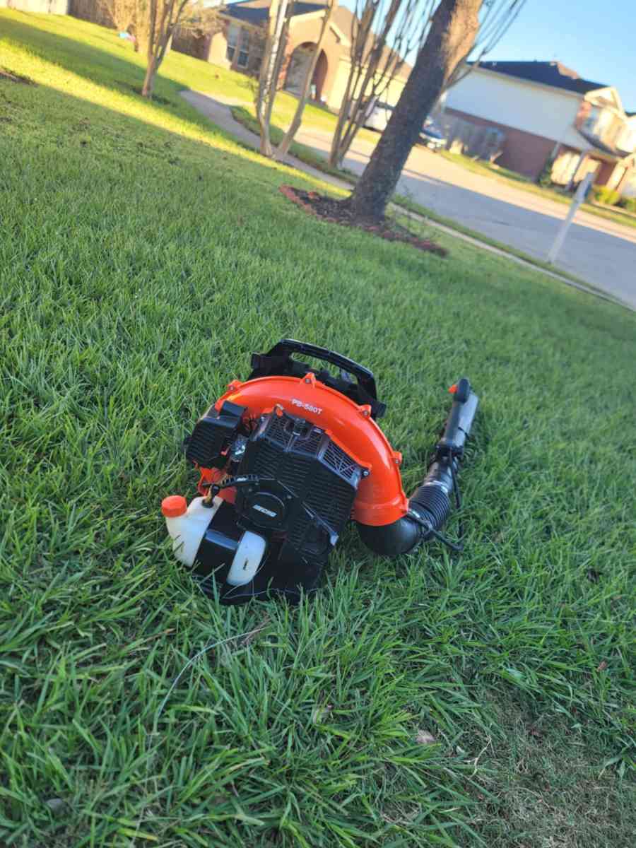 Echo Pb580T Backpack Blower Like New Working Very Good