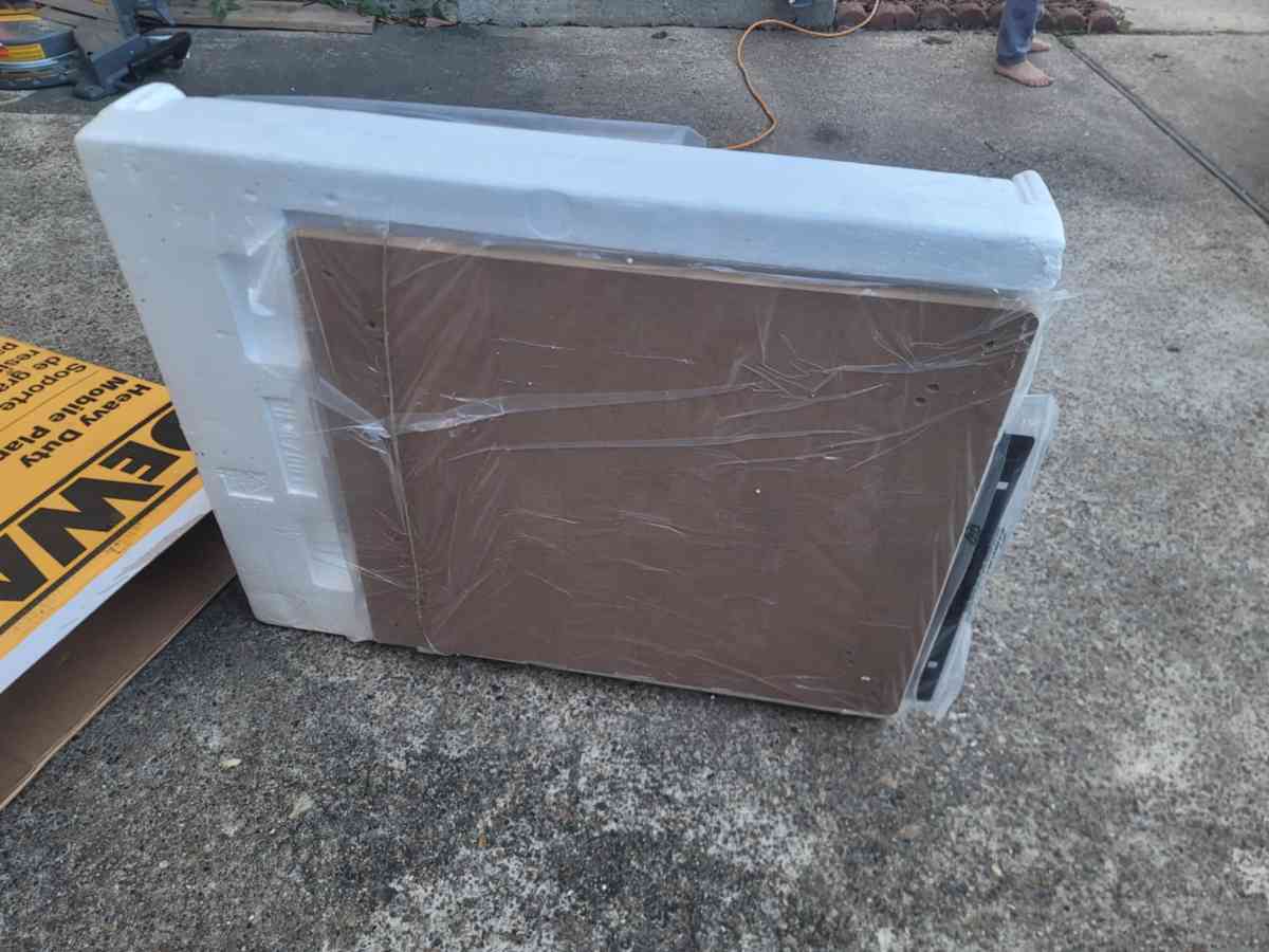 Mobile support for DEWALT mechanical brush NEW complete noth