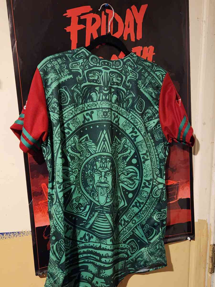 Los dodgers Aztec calendar jersey
