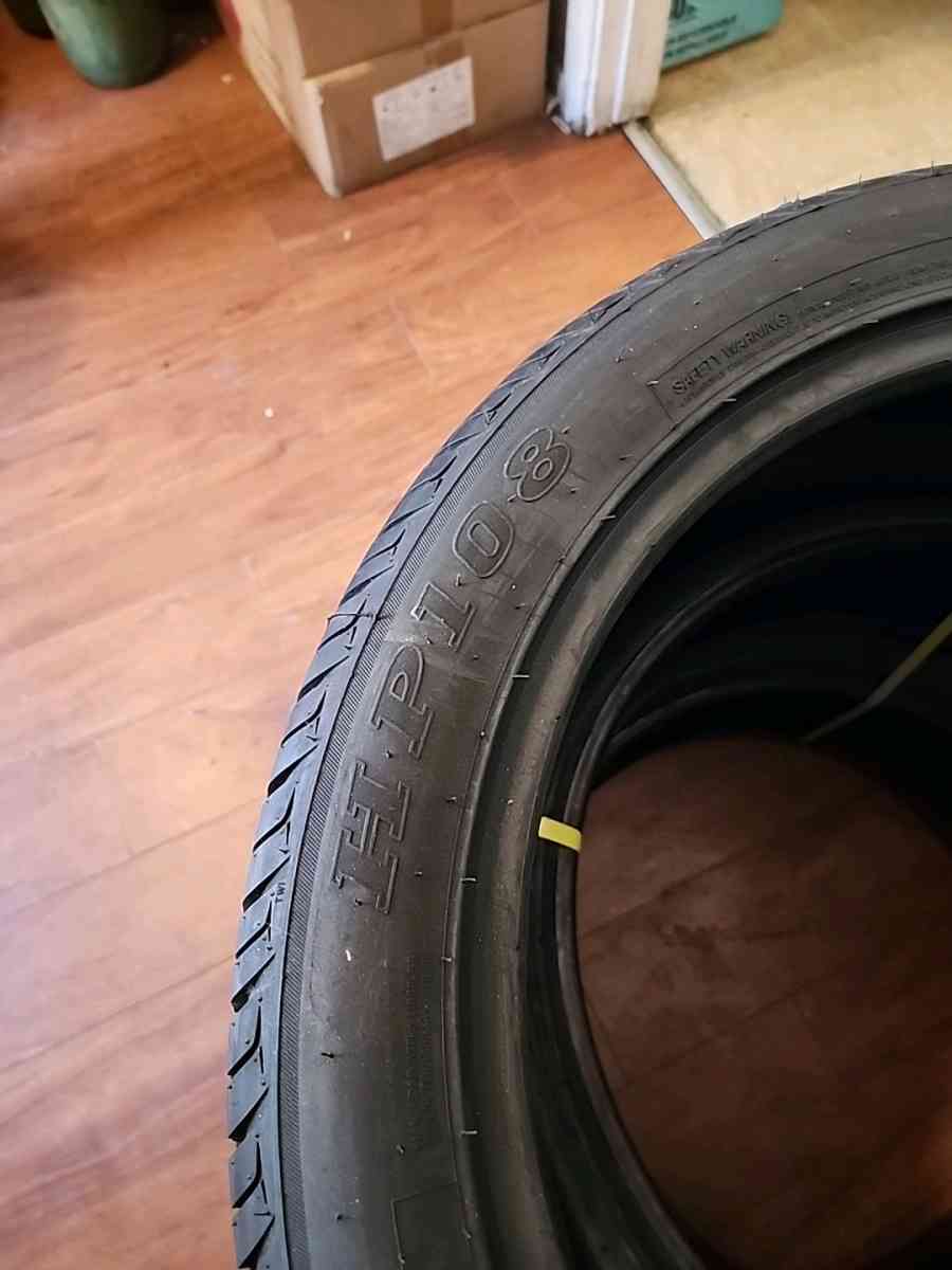 245 45 20 3 Brand New Tires