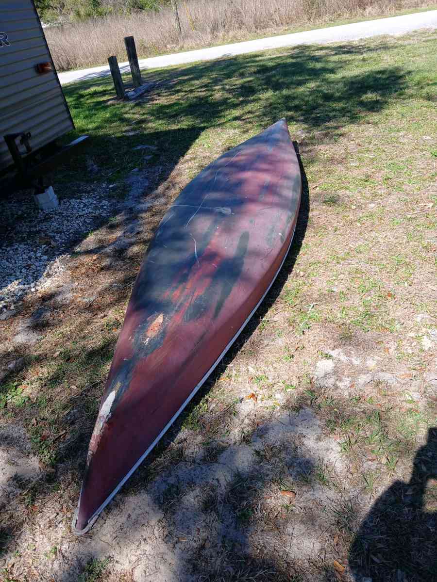 17 foot mohawk canoe