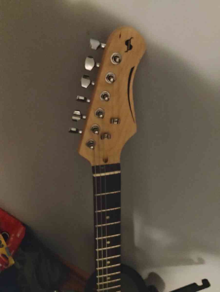 electric guitar STAGG