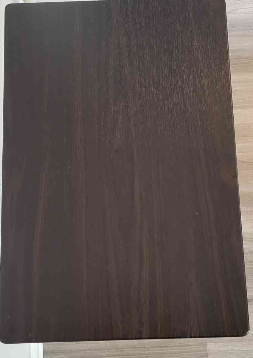 Adjustable Overbed Bedside Table With Wheels