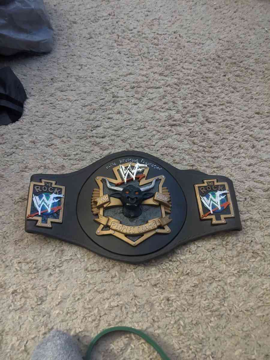 The Rock Peoples champion