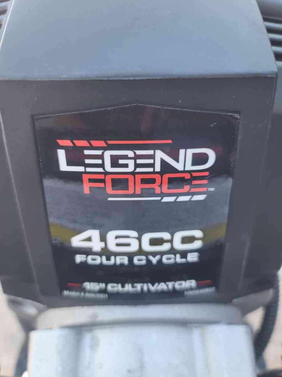 Legend  Cultivador 46cc Nuevo Excelente Condiciones Trabajan