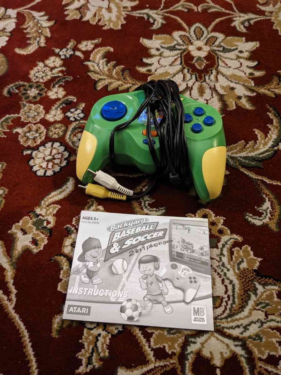 Backyard Baseball and Soccer