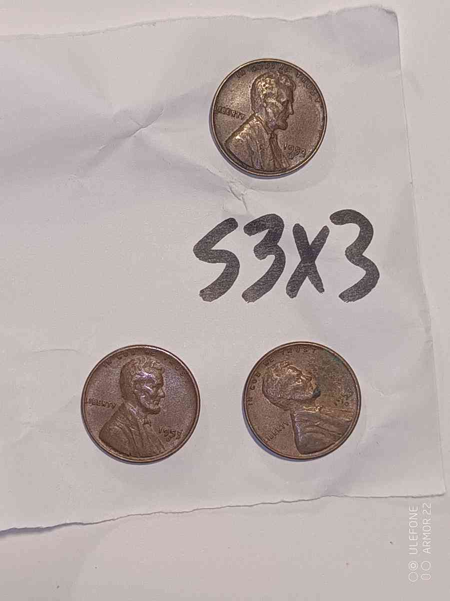 Wheat Pennys 5 Each B