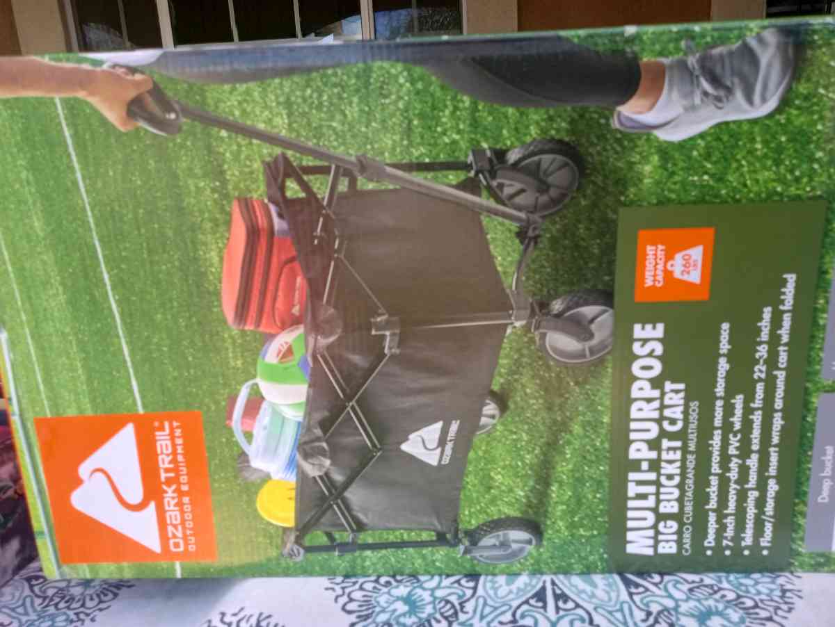 multipurpose  folding wagon new