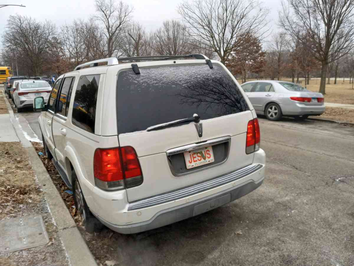 2003 Lincoln Aviator