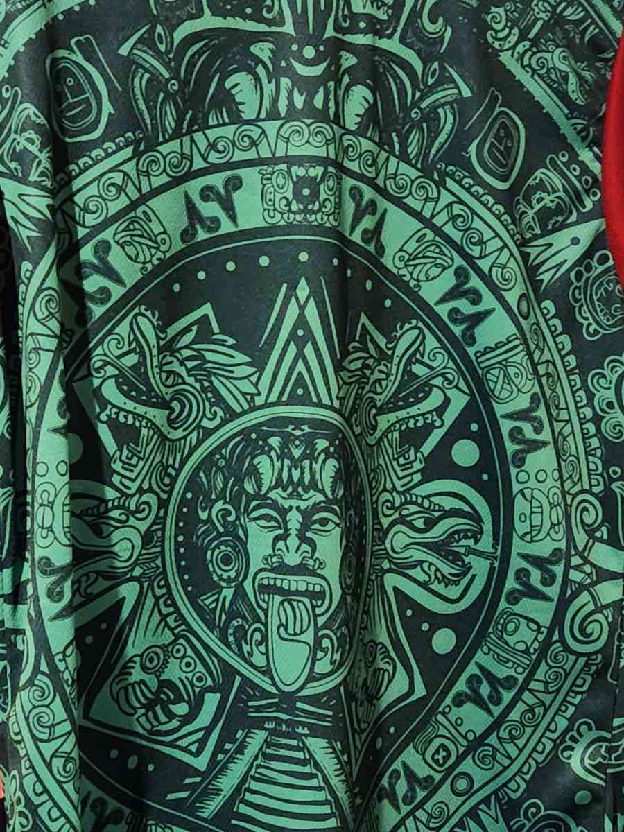 Los dodgers Aztec calendar jersey