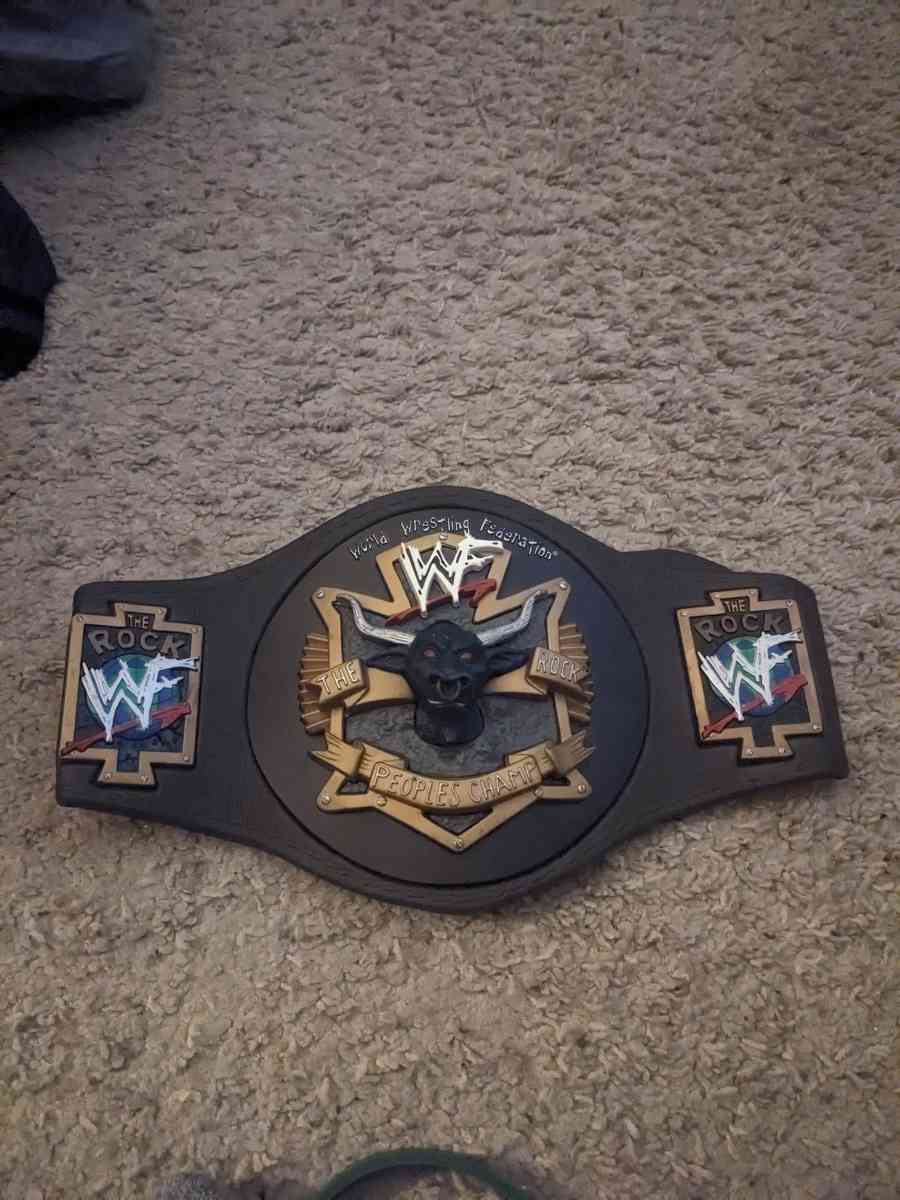 The Rock Peoples champion