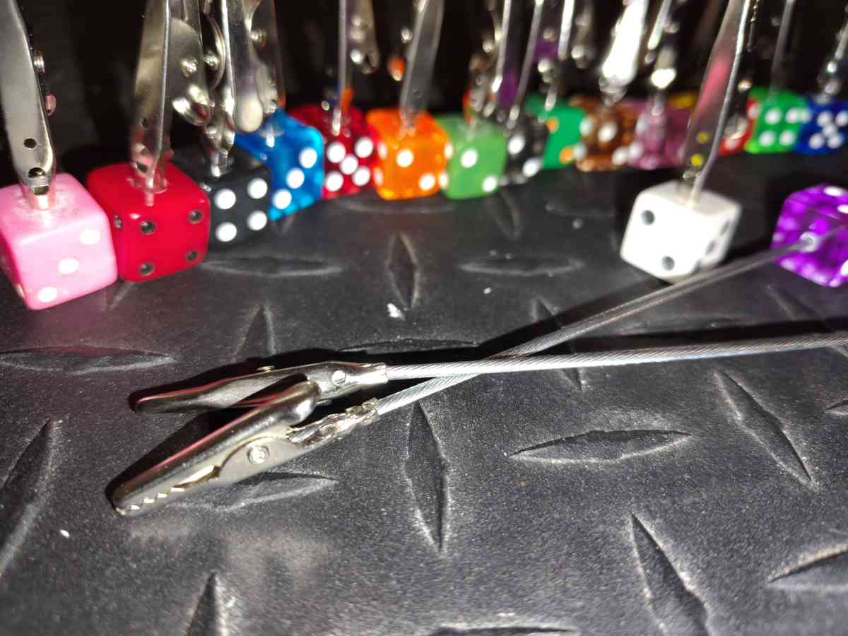 Dice Clips x1 10 or X2 15 bucks