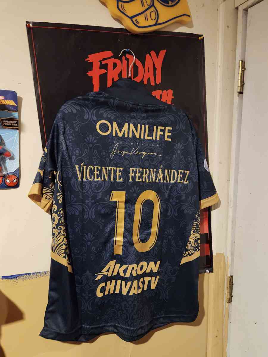 Vicente Fernndez Chivas jerseys