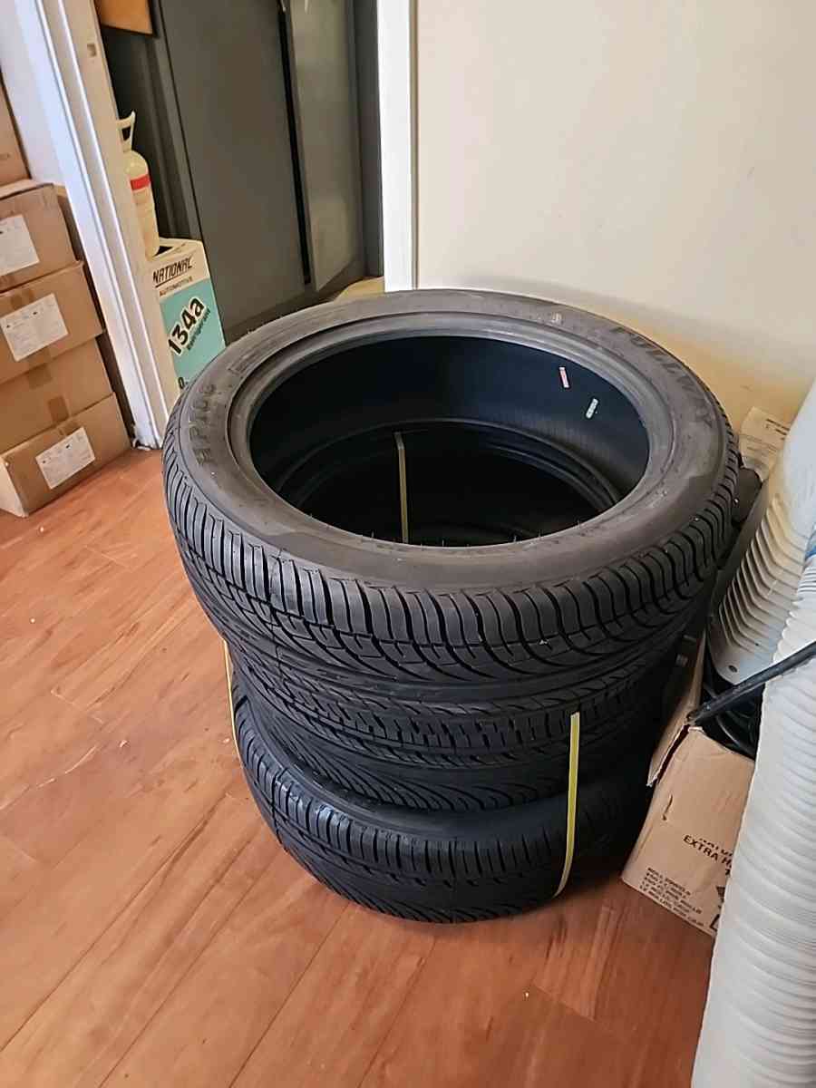 245 45 20 3 Brand New Tires