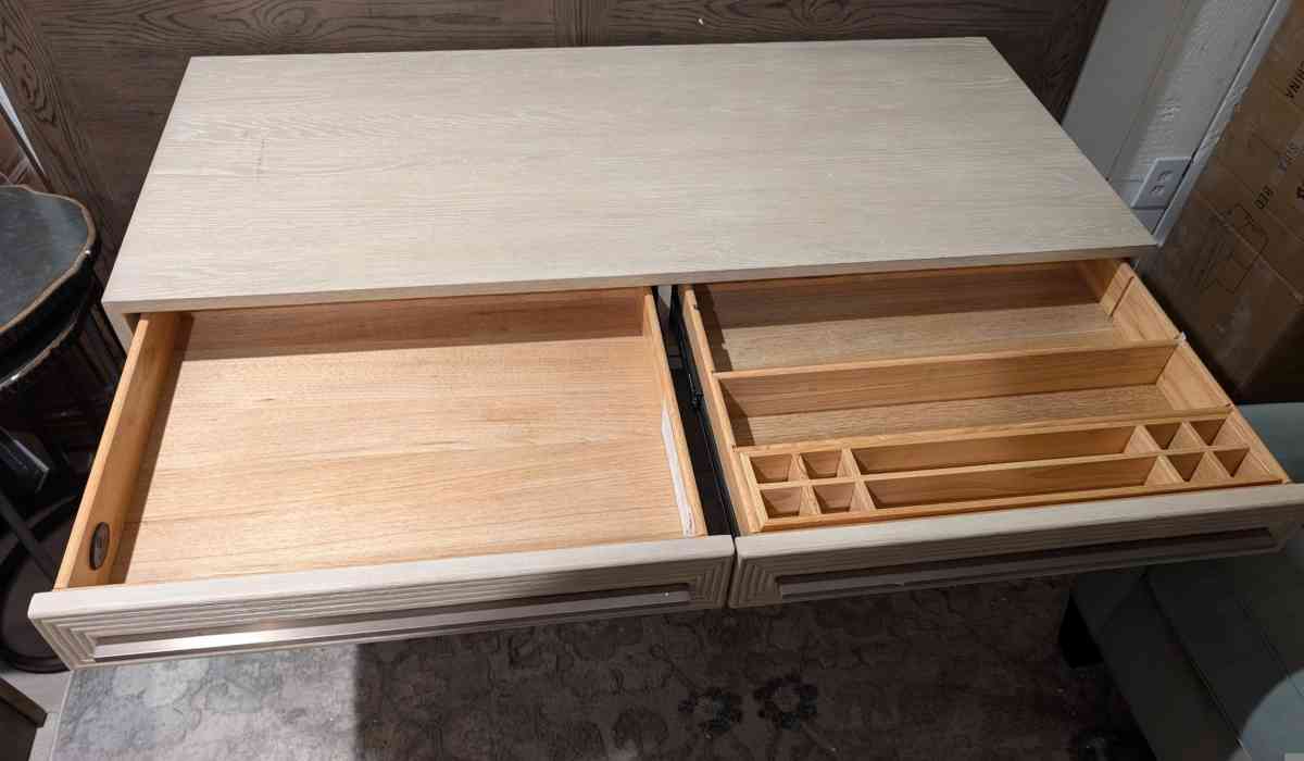 Birch Lane Solid Wood Writing Desk