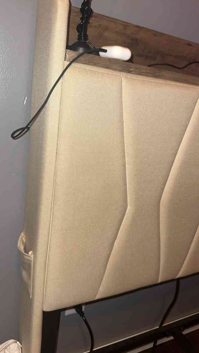 Upholester bed frame