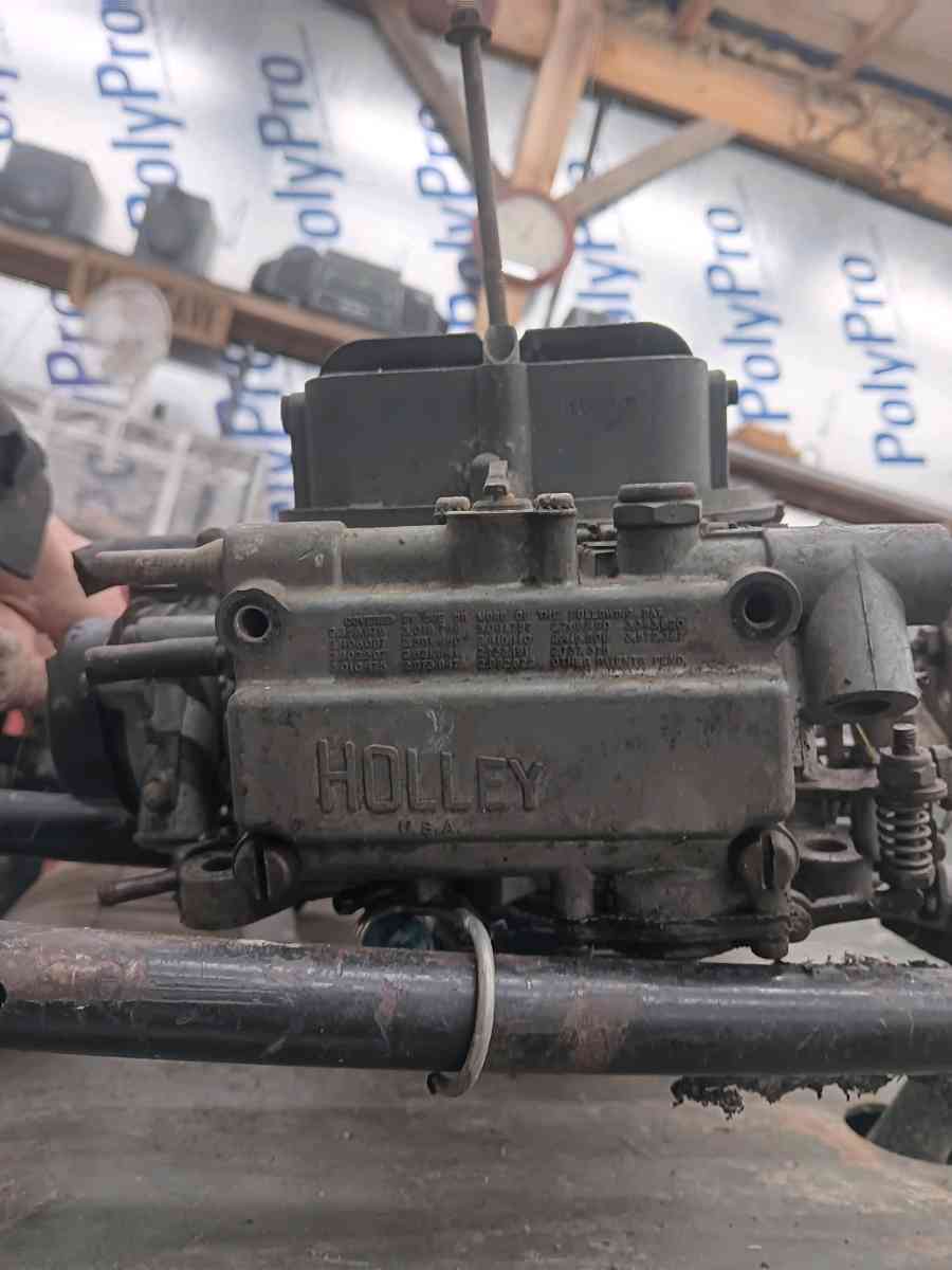 Holly Carburetor very good shape