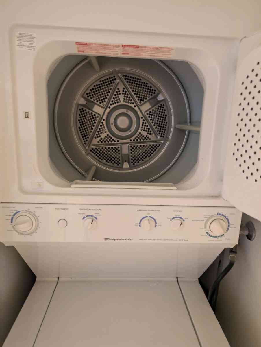 apartment size washer and dry stackable