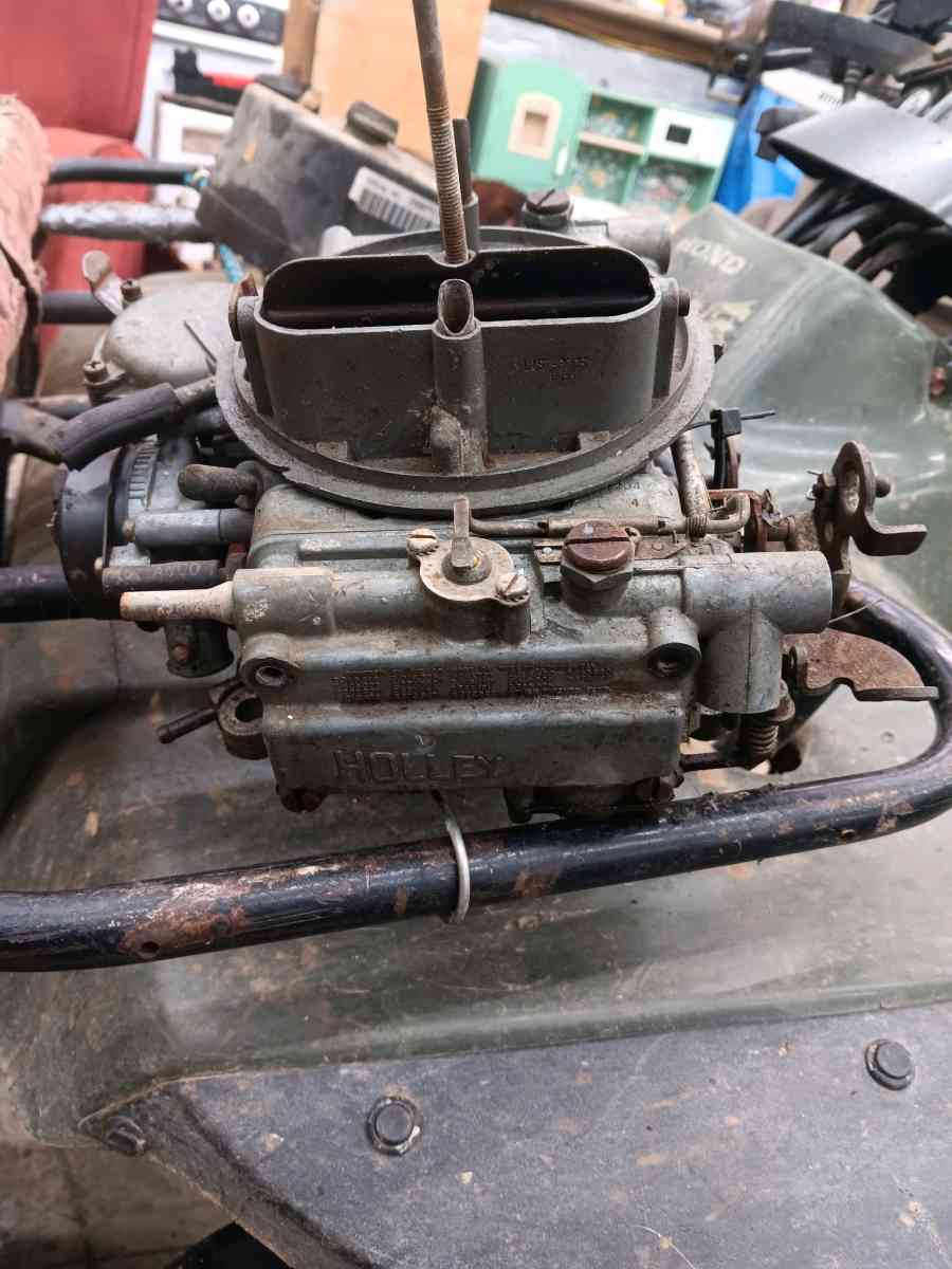 Holly Carburetor very good shape