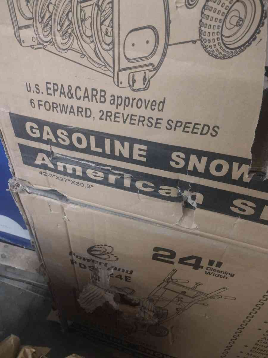 Snow Blower