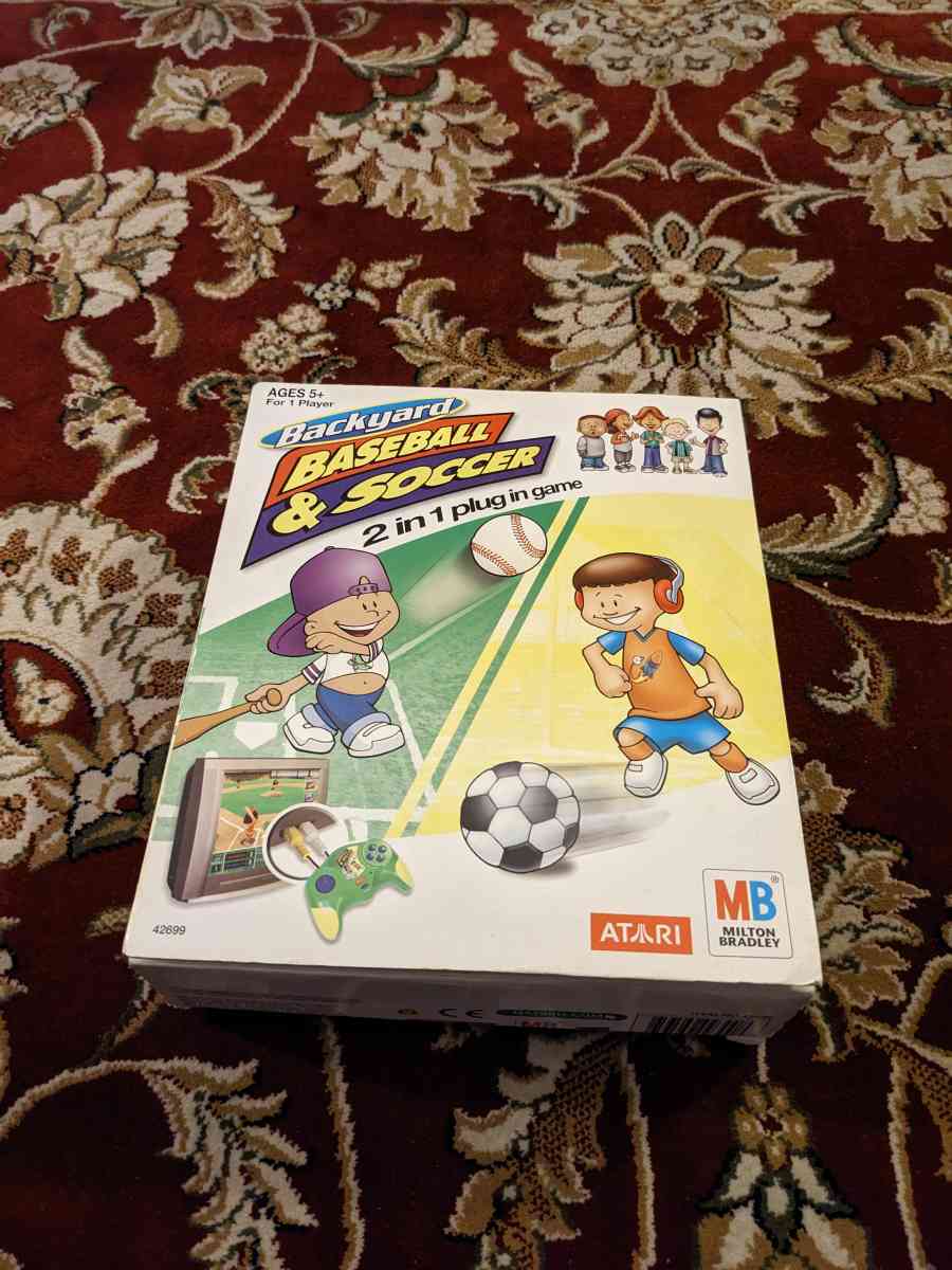 Backyard Baseball and Soccer
