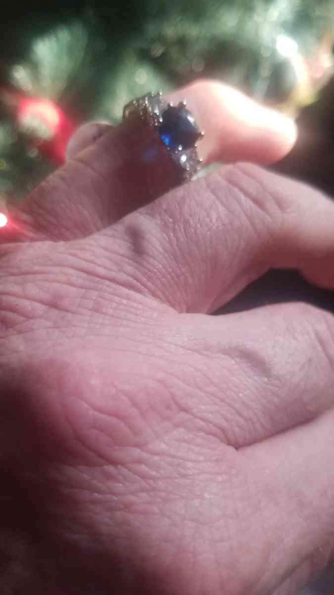 Blue Sapphire Ring