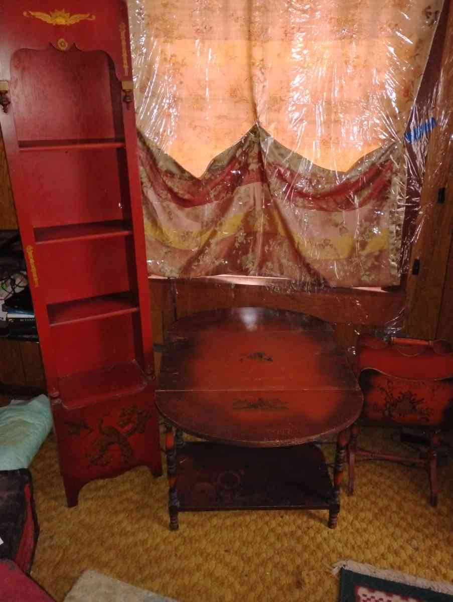 vintage furniture set
