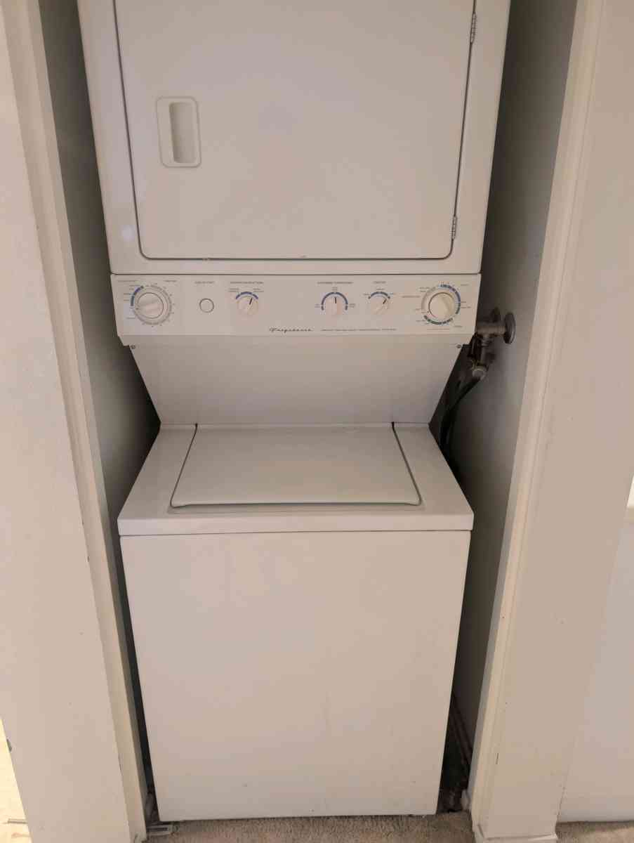 apartment size washer and dry stackable