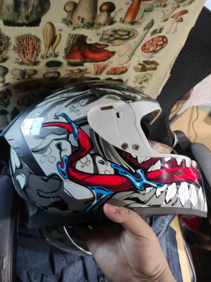 xl motorcycle helmet used