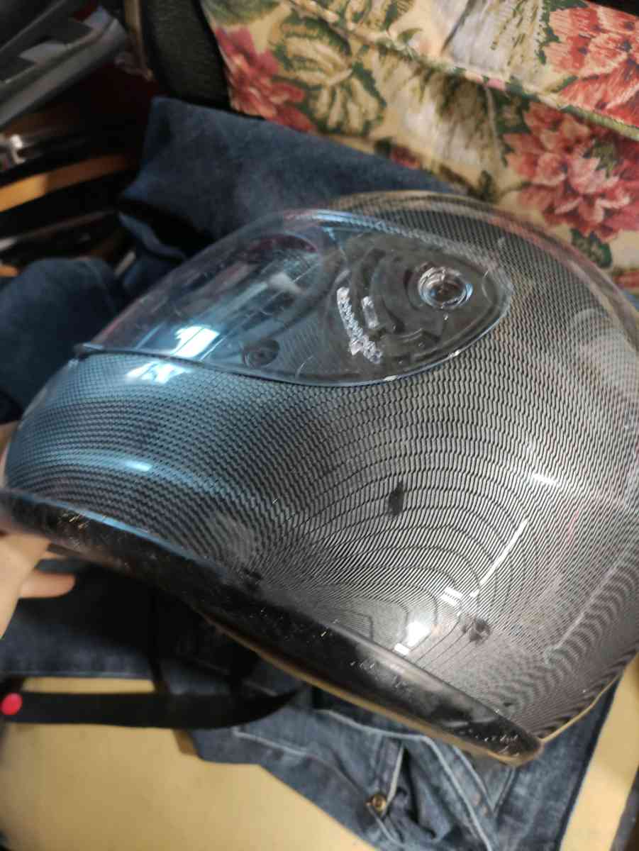 small motorcycle helmet with visor