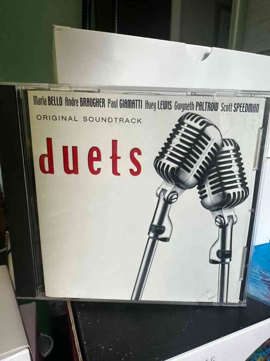 used music cd Duets