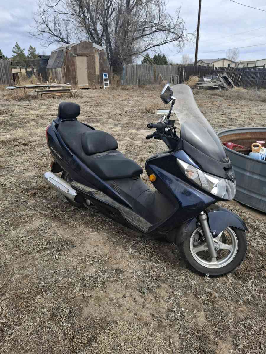 2004 Suzuki Burgman