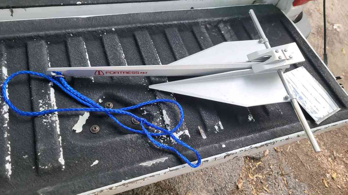 FX7 Fortress Marine Anchor 4lb f1627 Boats