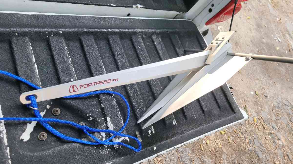 FX7 Fortress Marine Anchor 4lb f1627 Boats