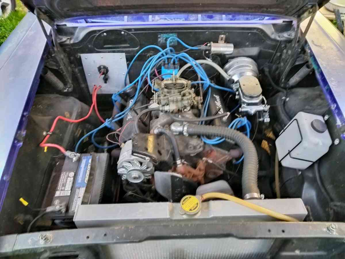 1958 Chevy Delray 4 Door Sedan