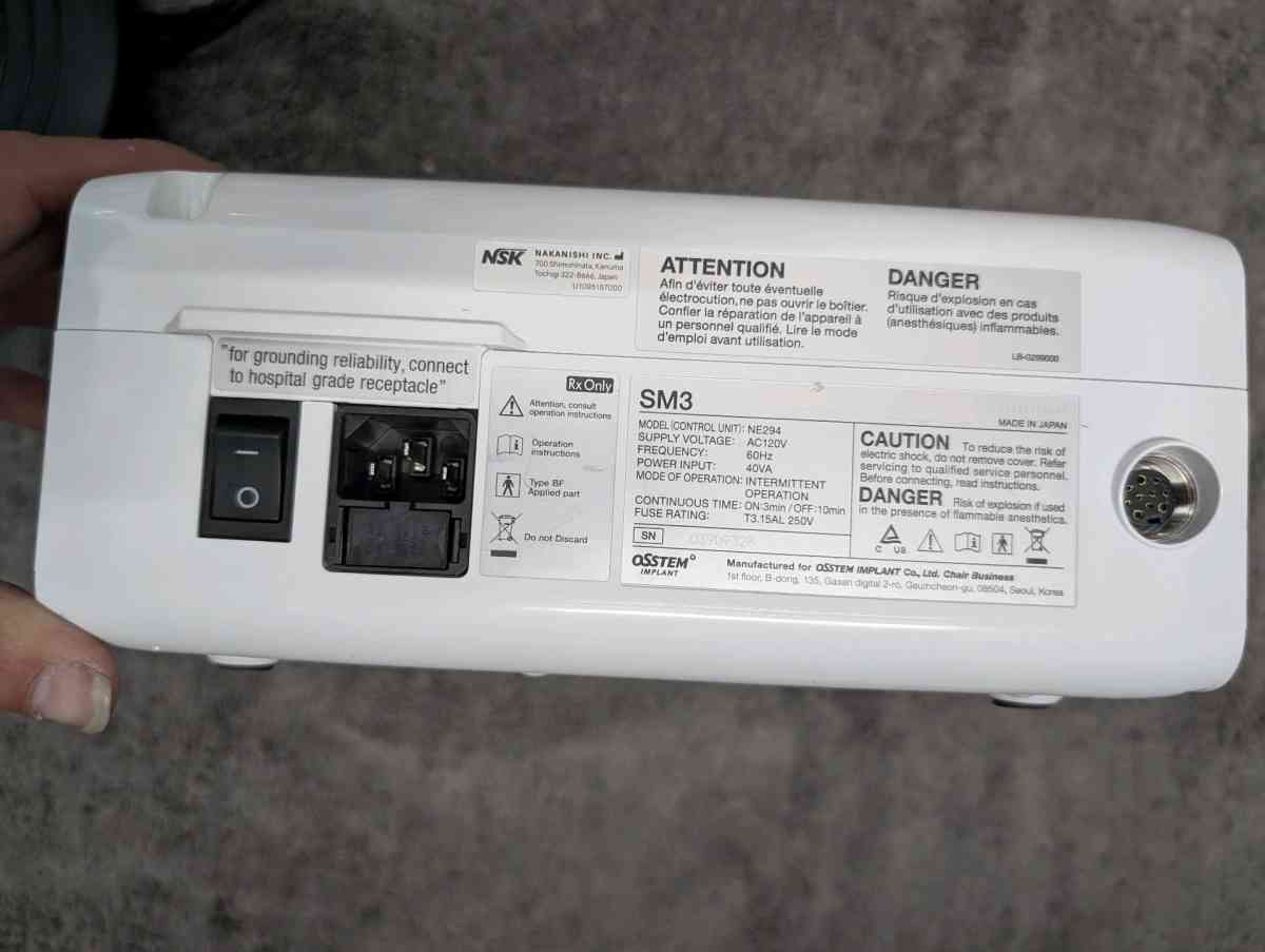 Nakanishi SM3 control unit model NE294