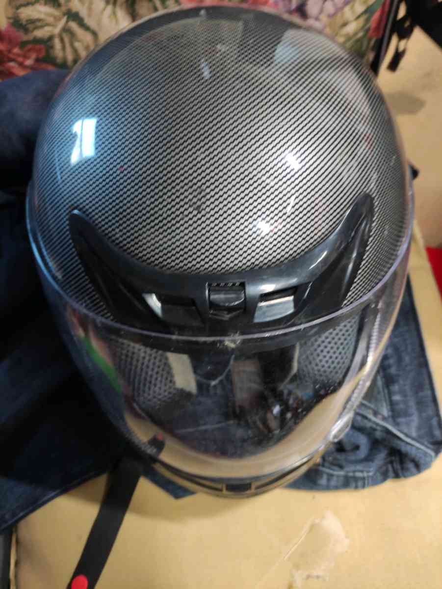 small motorcycle helmet with visor