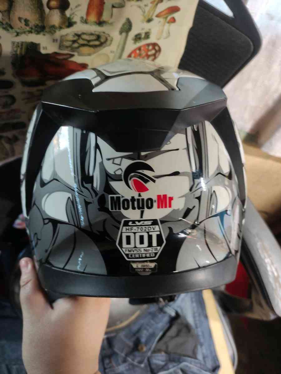 xl motorcycle helmet used