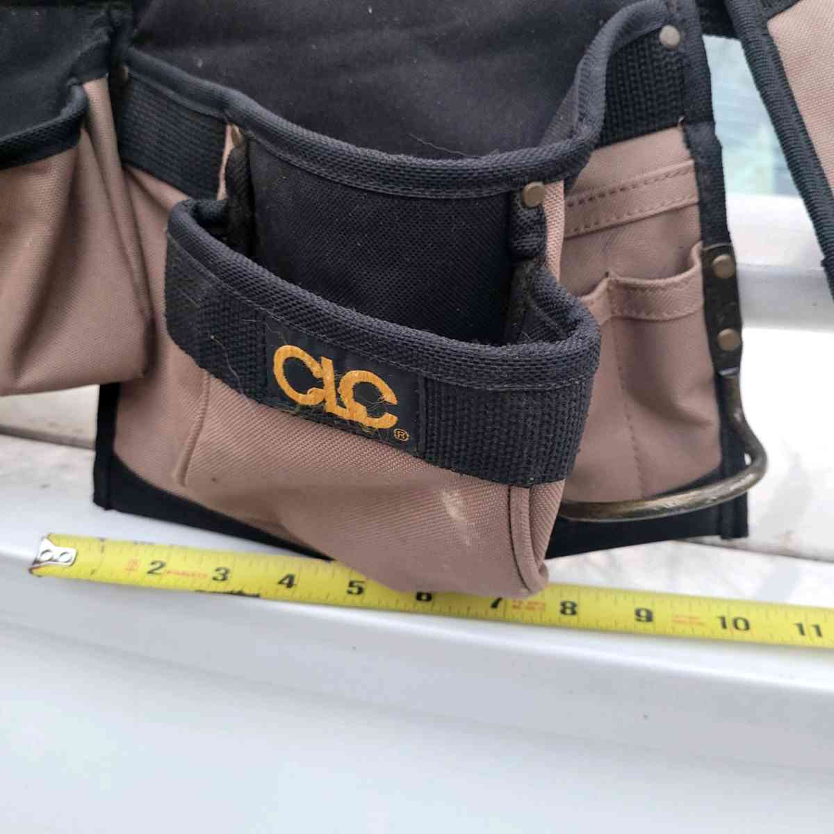 NYLON cordura TOOL belt 12 pocket heavy duty