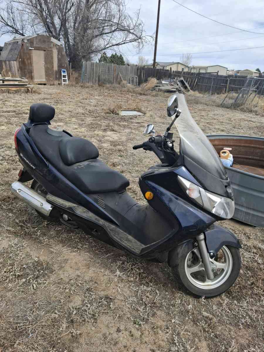 2004 Suzuki Burgman